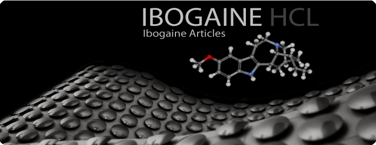 Ibogaine HCL chemical structure