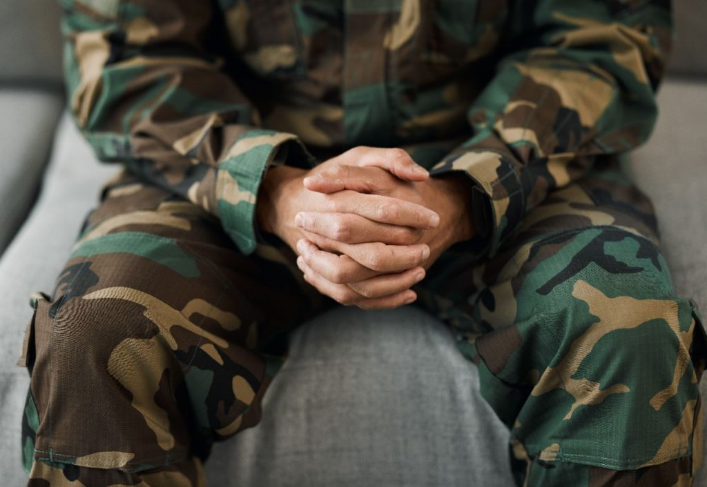 Veteran with PTSD and TBI